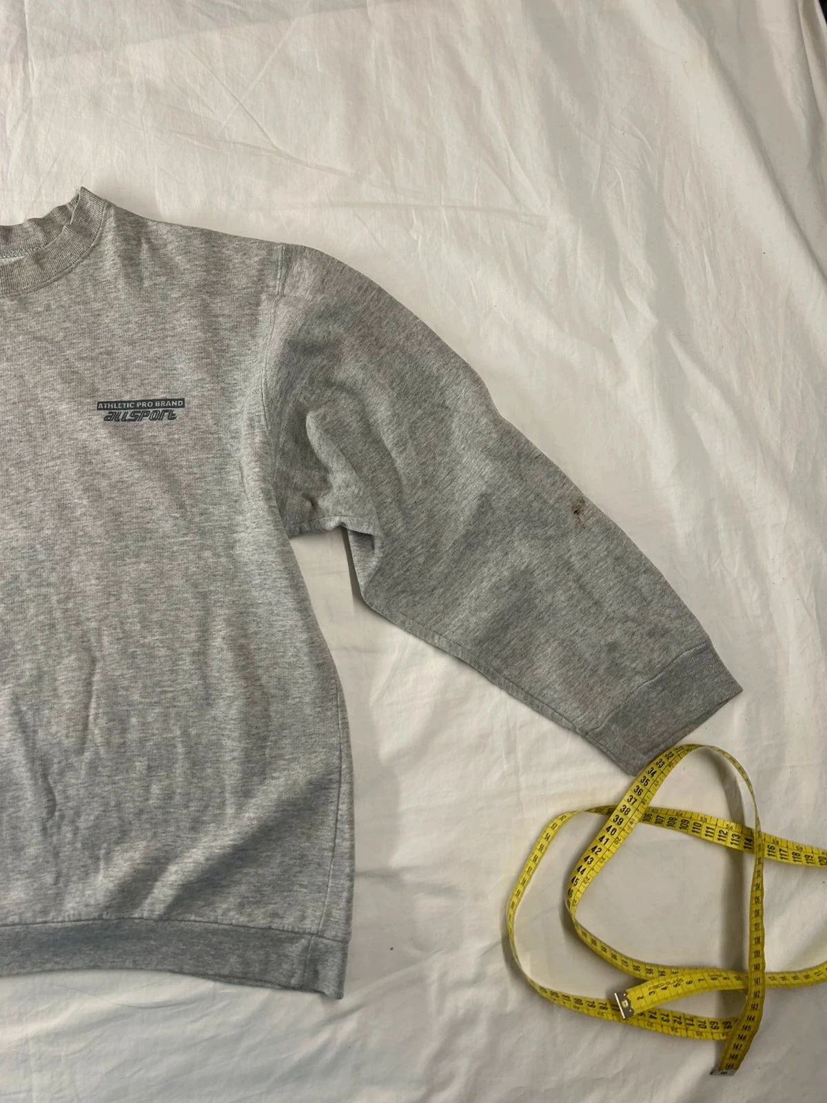 Blusa cinza de gola alta – photo 2